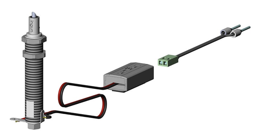 COTELEC annonce la sortie d’un nouveau système compact de marquage par gravure électrique permettant d'identifier facilement le passage dans le process de fabrication des cartes et des éléments électroniques : Unité de marquage électrique ME-E